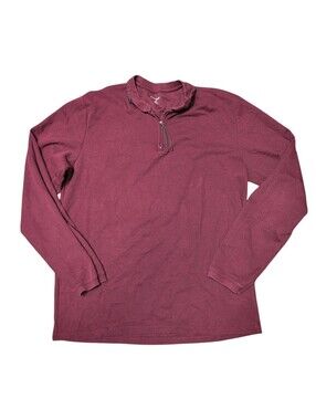 ENVISION STUDIO Burgundy Quarter Zip